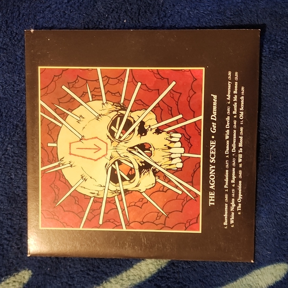 The Agony Scene Got Damned Promo CD